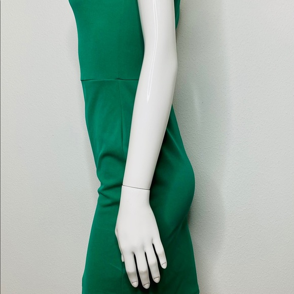 Misguided Teal Halter Bodycon Dress - Picture 4 of 6